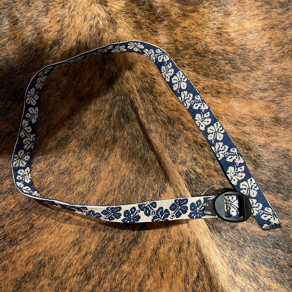 Vintage Bison Designs Belt